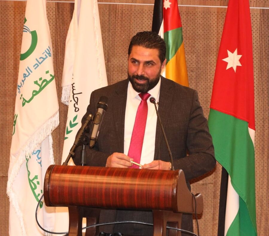 فريحات مساعدا للأمين العام للاتحاد العربي