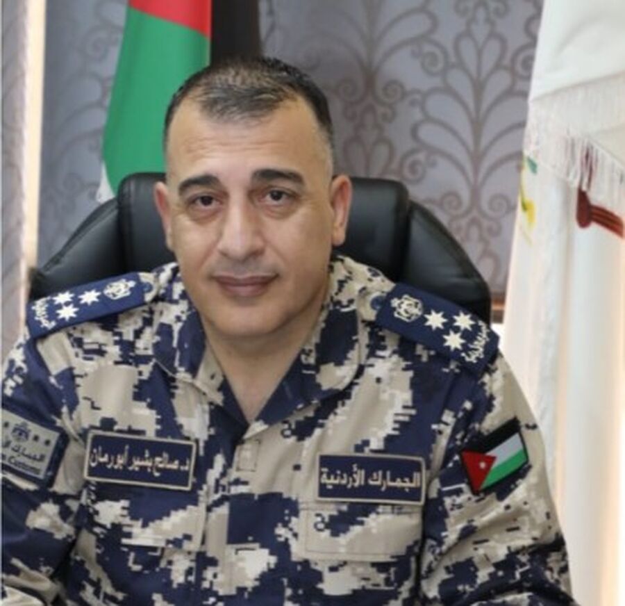 الدكتور صالح بشير ابو رمان.. مبارك