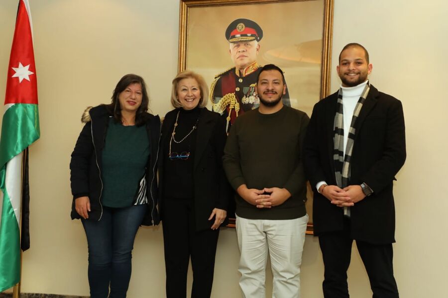 النجار تلتقي بيت التراث وهوا الفحيص