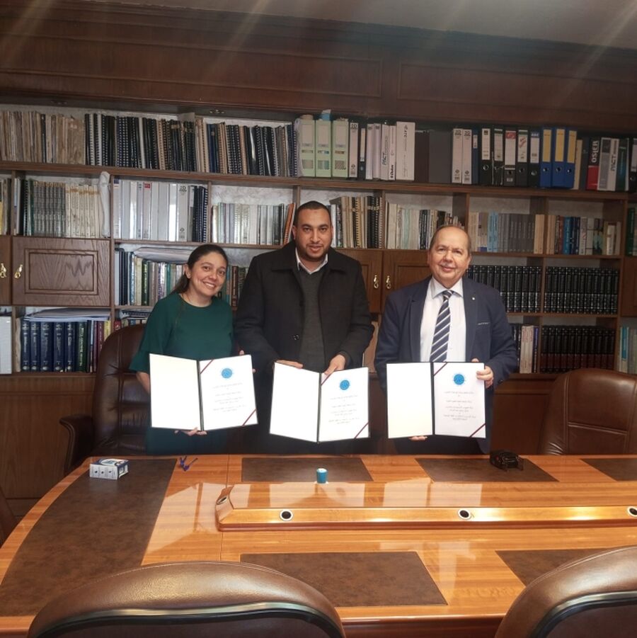 جامعة العقبة للعلوم الطبية توقع اتفاقية