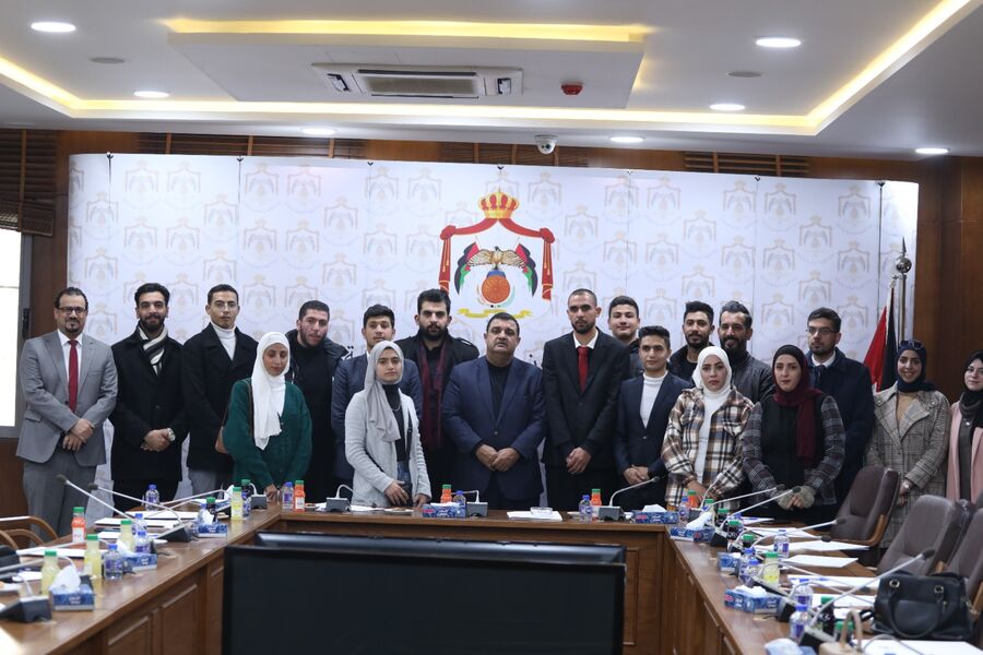 جلسة نقاشية اقامتها مؤسسة ابتناء.. الخريشة: