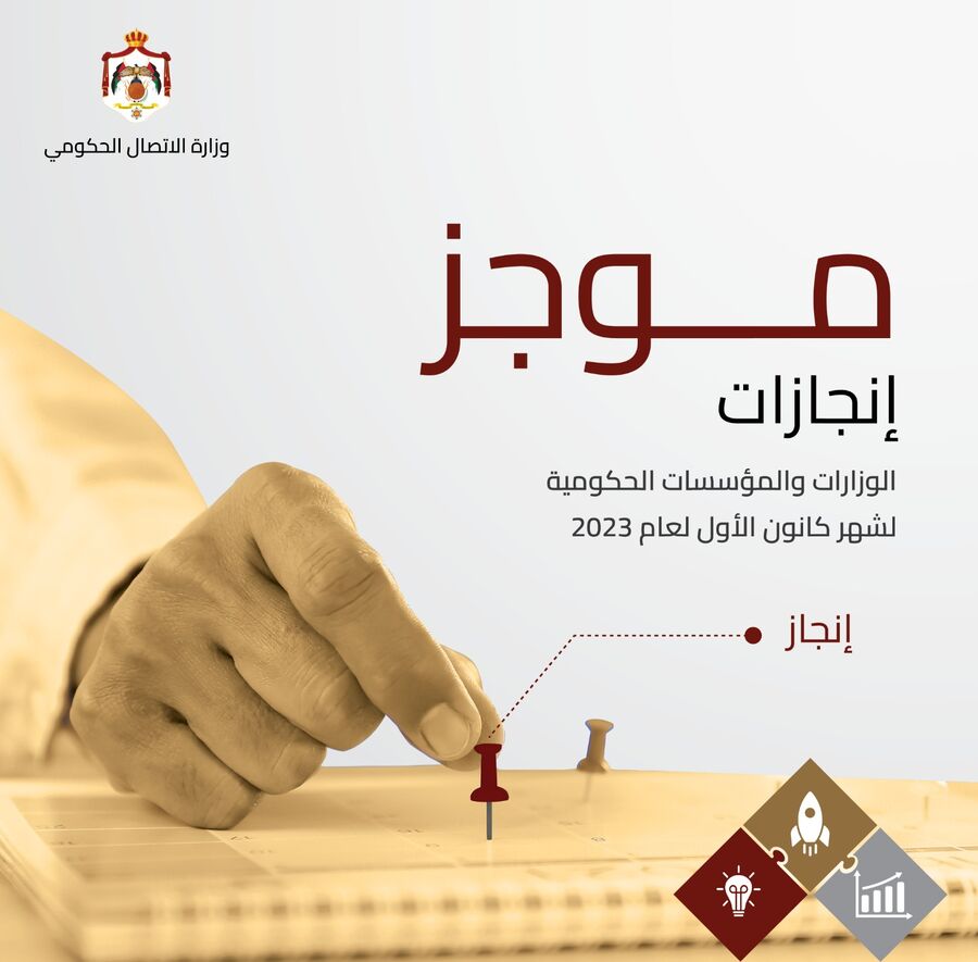 الاتصال الحكومي تنشر الموجز الأول لإنجازات