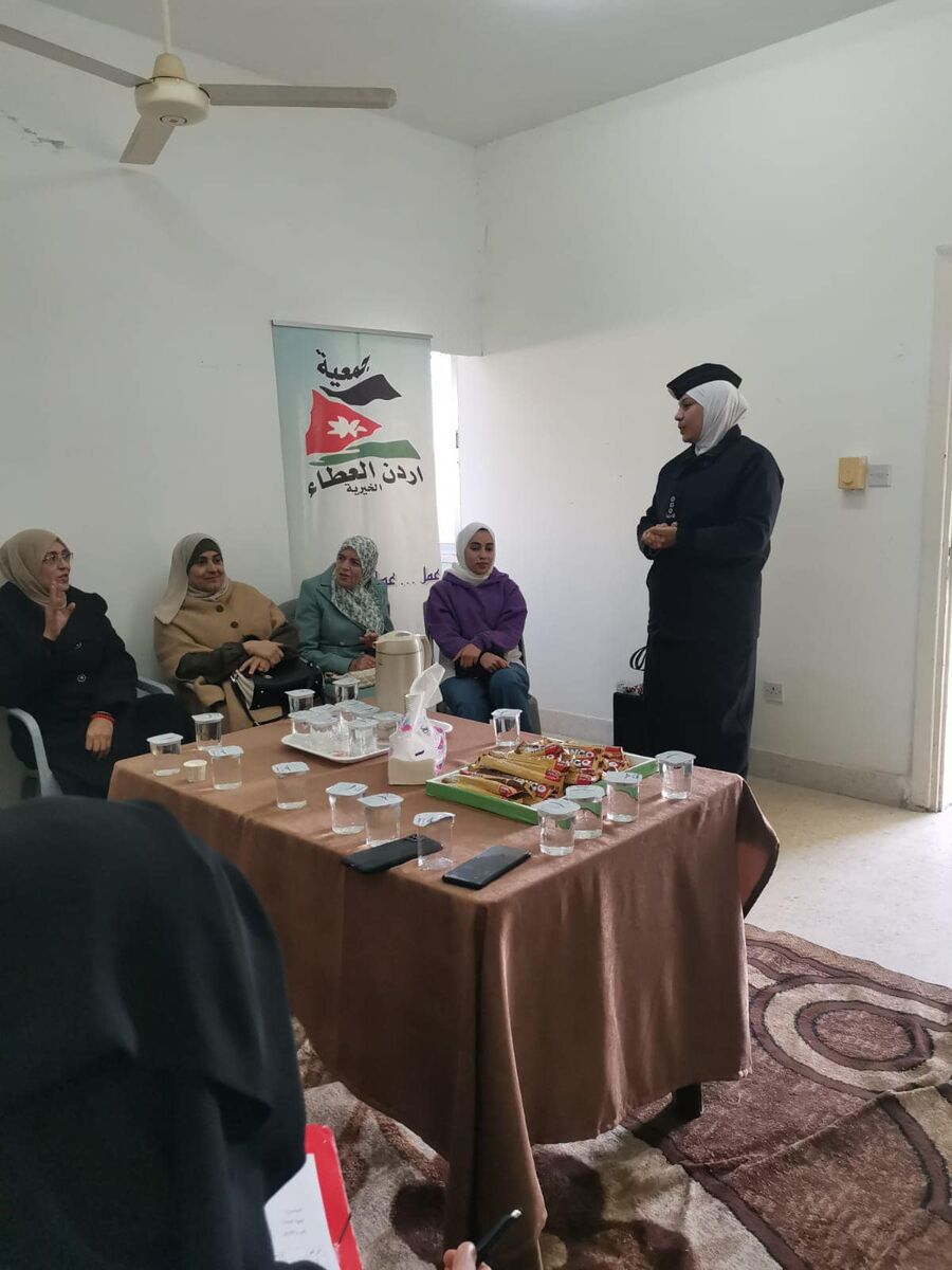محاضرة توعوية لـ سيدات المجتمع المحلي