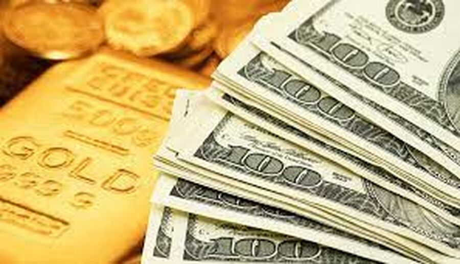 ارتفاع سعر الذهب مع انخفاض الدولار