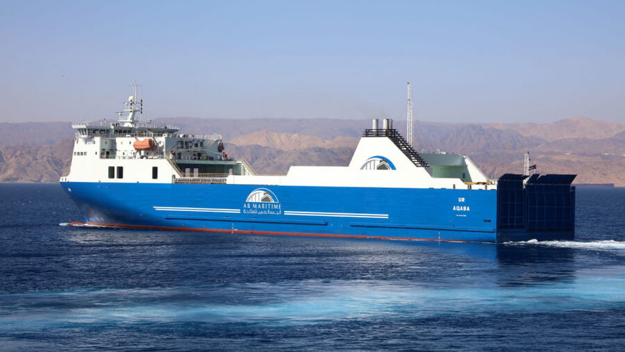 الجسر العربي للملاحة: 5 حاويات تنطلق