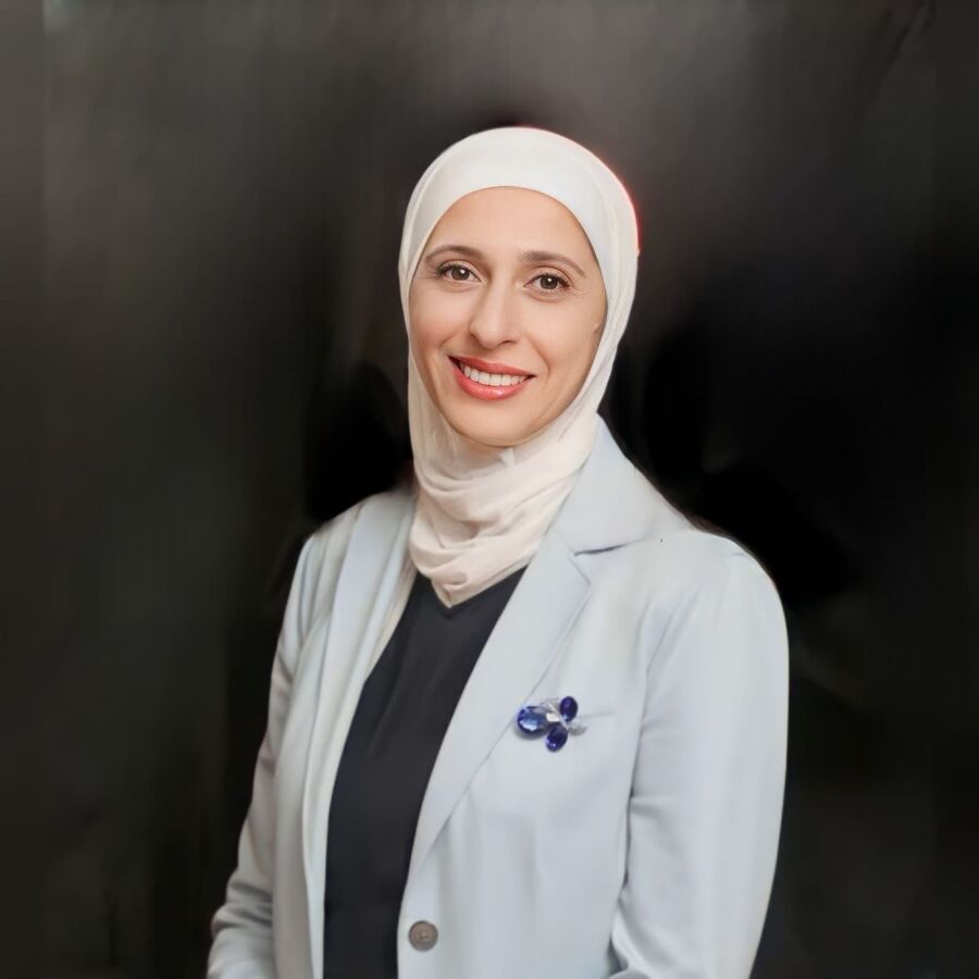 رهام محمد عبد المجيد رئيسة للقسم