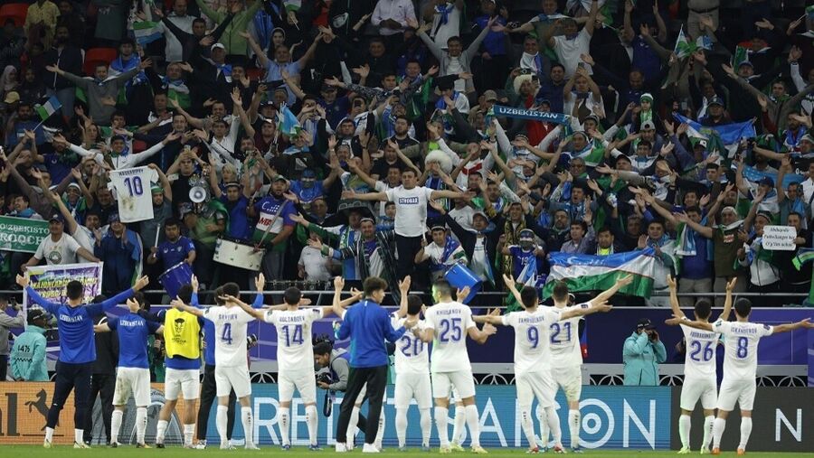 أوزبكستان تكتسح الهند وتصعب مهمة سوريا