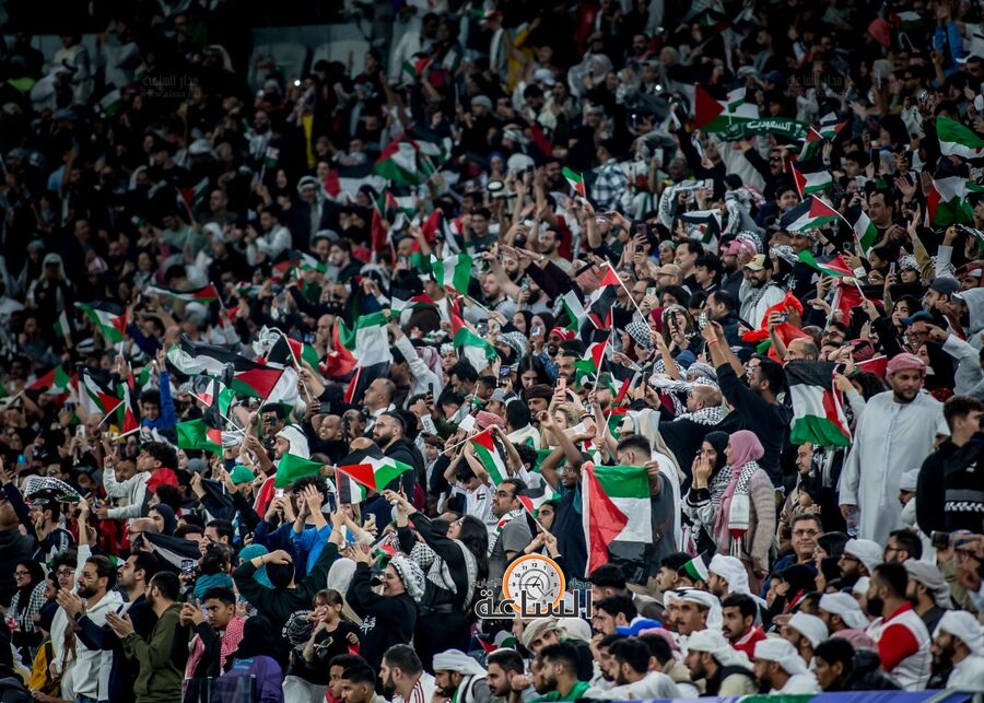 عدسة مدار الساعة ترصد أجواء مواجهتي