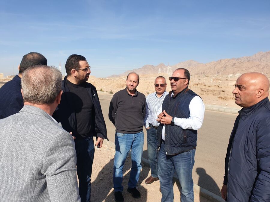 أول محطة لاستقبال الغاز الطبيعي المسال