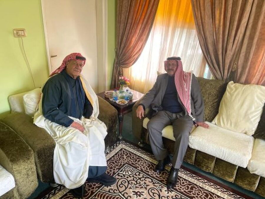 الزيودي: الملك وولي العهد شرفوني بانتداب