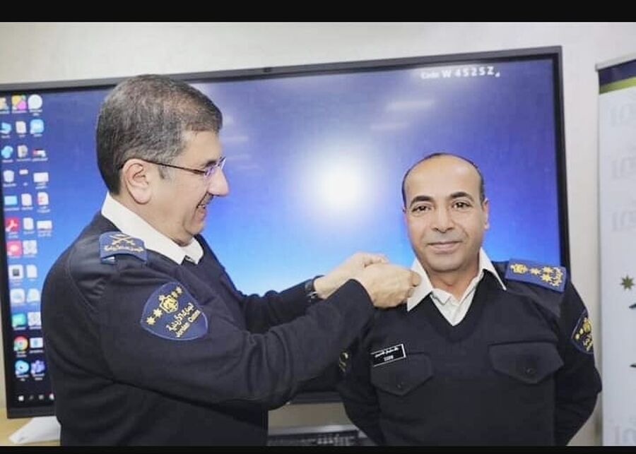 خالد الغنميين.. مبارك الترفيع لـ عميد