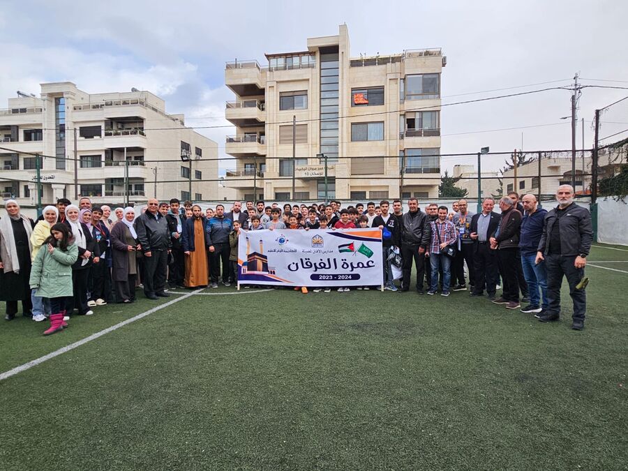 بعثة طلبة مدرسة الآفاق المضيئة تغادر