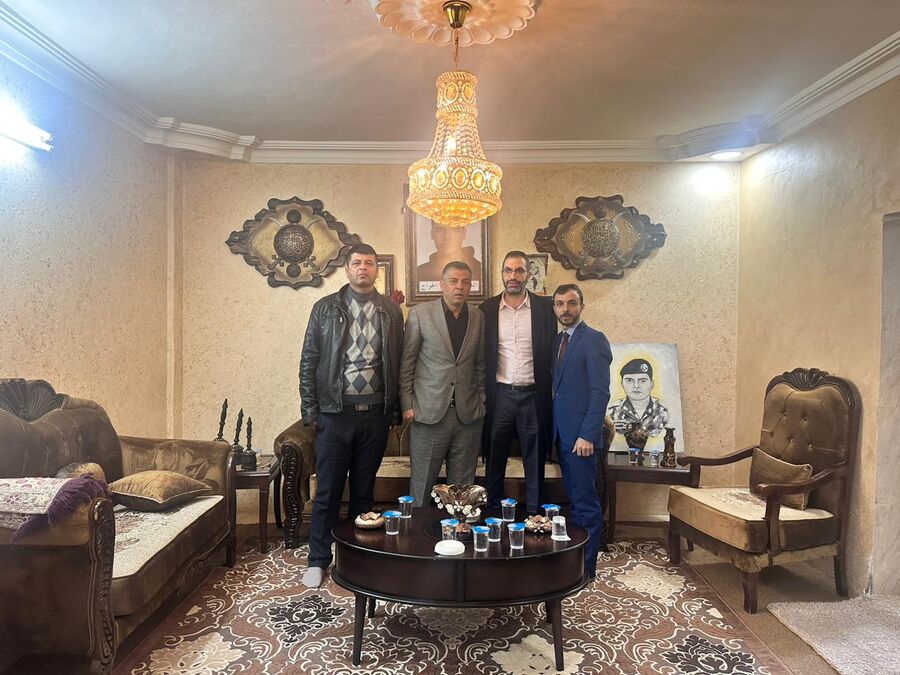 النائب الاسبق يوسف الجراح رئيسا لفرع