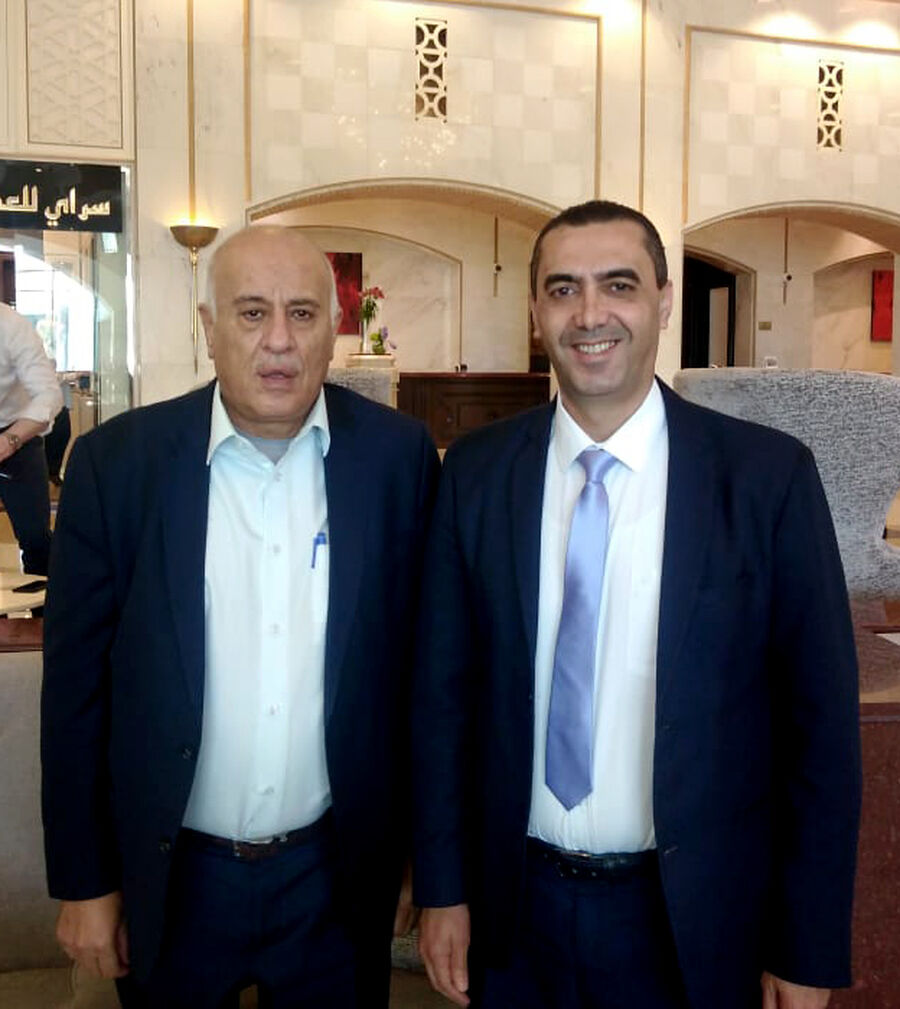 الرجوب يشيد بدعم الإعلام الرياضي الأردني