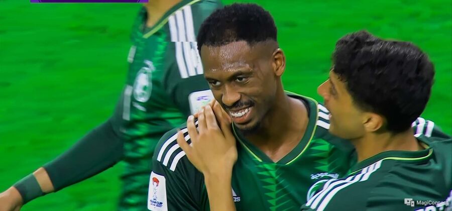 كأس آسيا: السعودية تهزم قيرغيزستان وتتأهل