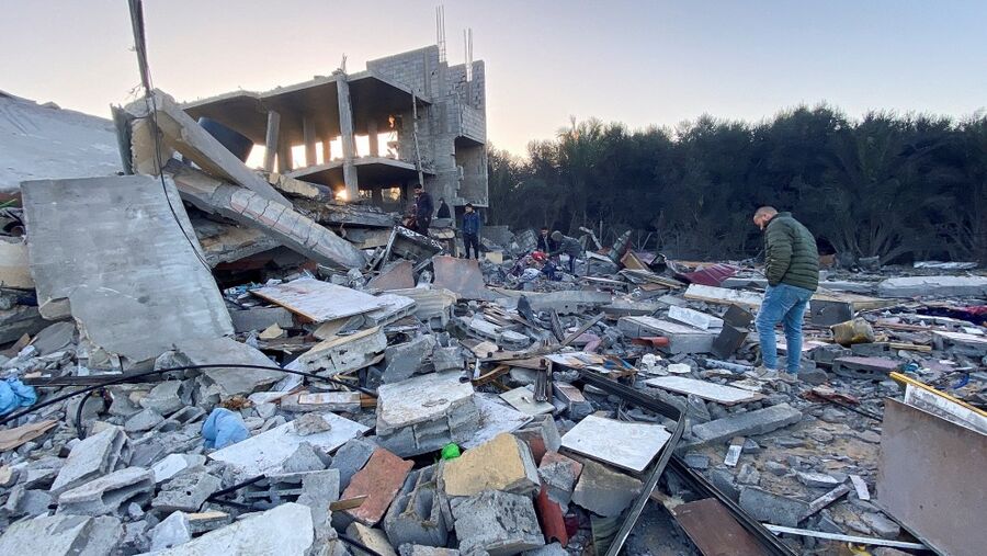 شهداء وإصابات في قصف إسرائيلي على