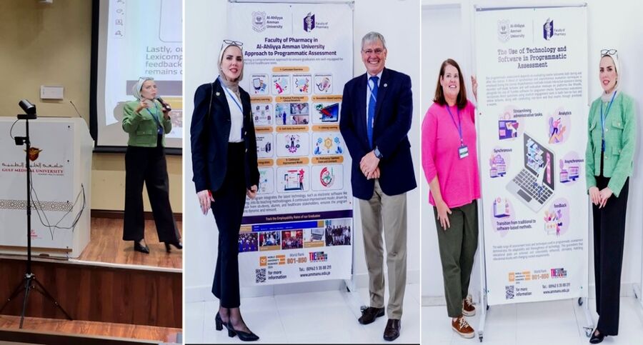 عمان الأهلية تشارك بورشة العمل الإقليمية