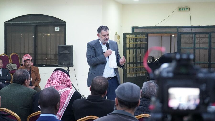 البطاينة من لواء ذيبان: عند وجود