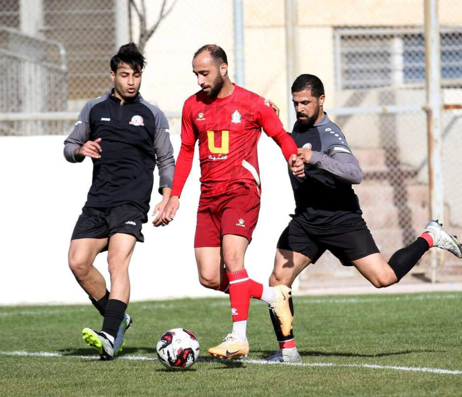 الوحدات يتفوق على شباب الأردن وديا
