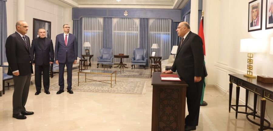 بعد الإرادة الملكية.. الناصر والقضاة يؤديان