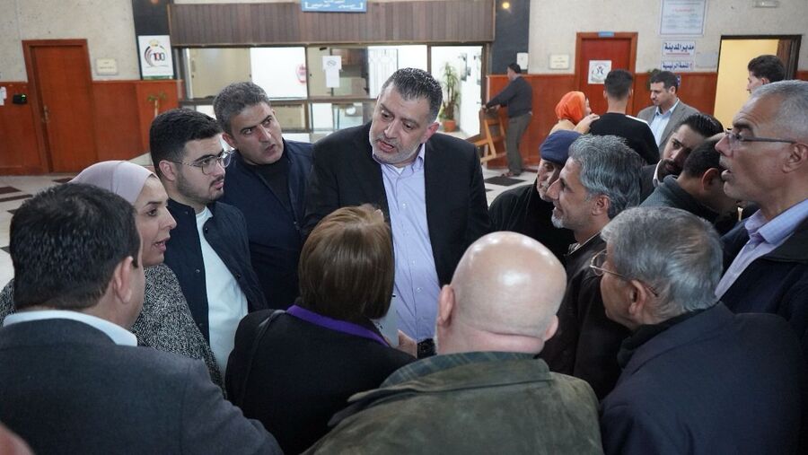 الأمانة العامة لحزب إرادة تلتقي أعضاء