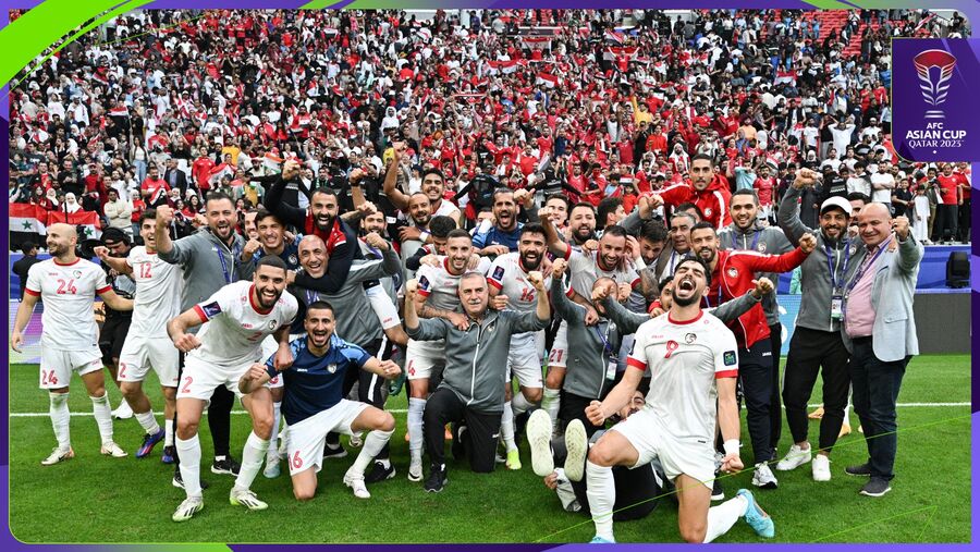 سوريا تهزم الهند وتكتب التاريخ بكأس