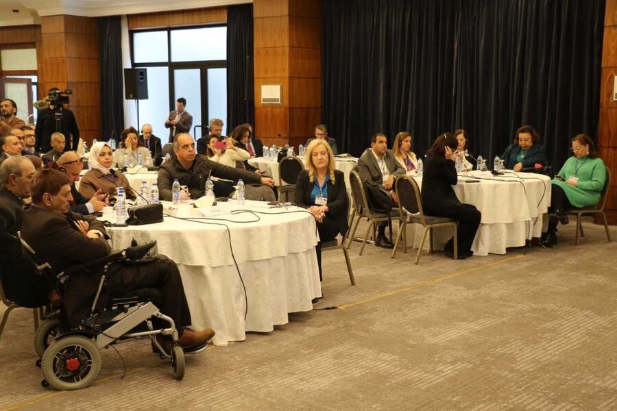 افتتاح أعمال المؤتمر الأورومتوسطي الثاني حول