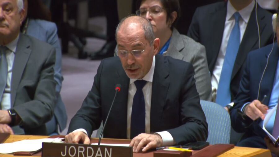 الصفدي لـ مجلس الأمن : إسرائيل