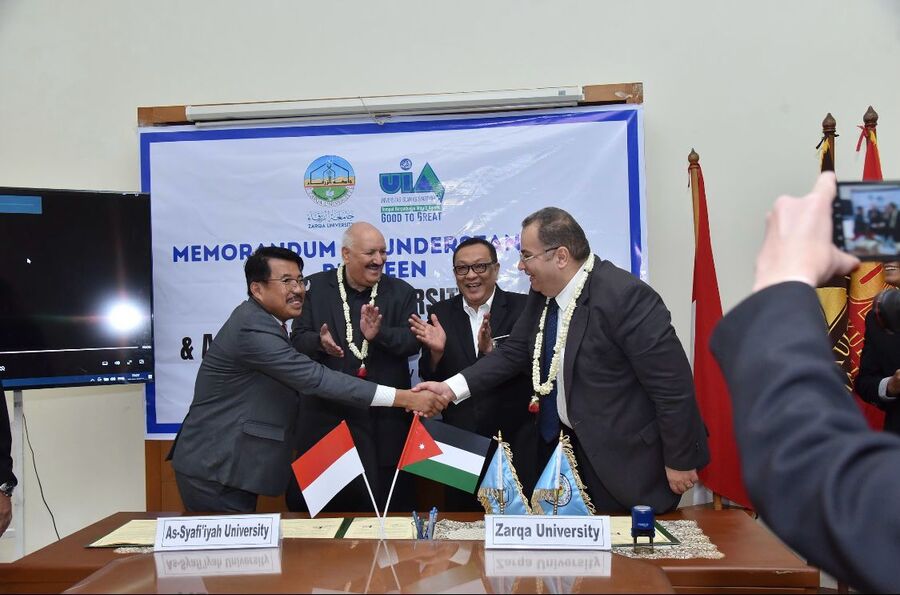 توقيع مذكرة تفاهم بين جامعة الزرقاء
