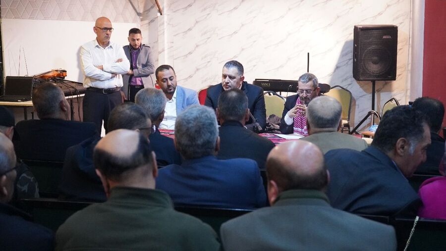 البطاينة من نادي فناني إربد:الله يديم