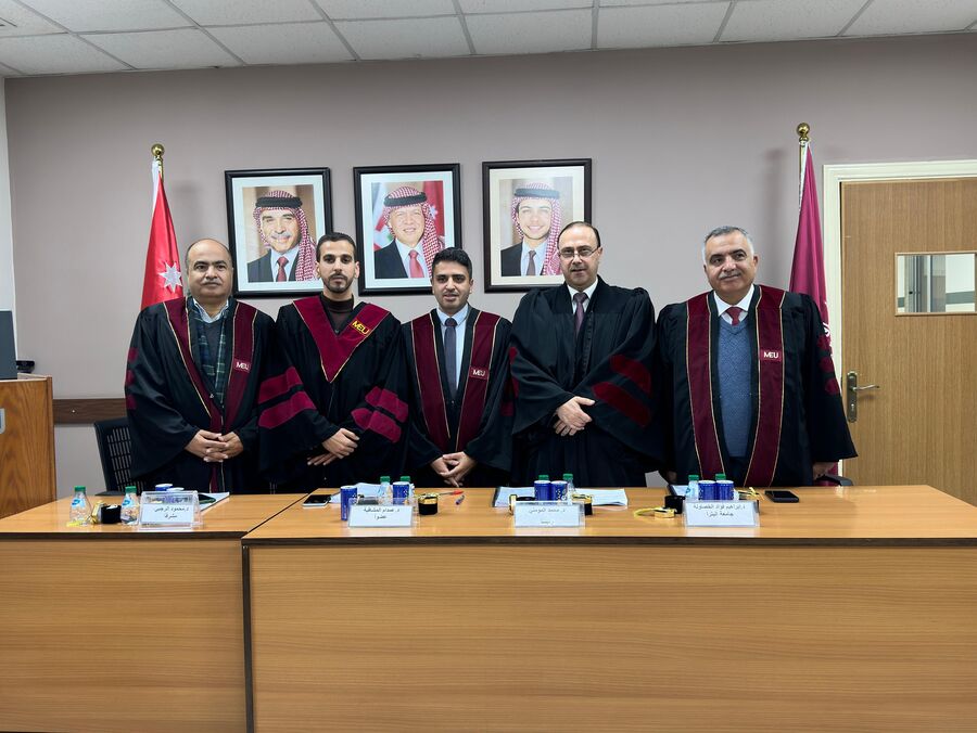 رسالة ماجستير تتناول البرامج الحوارية التلفزيونية