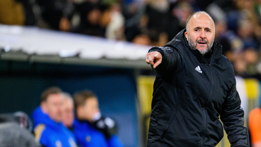 الاتحاد الجزائري يعلن رحيل بلماضي من