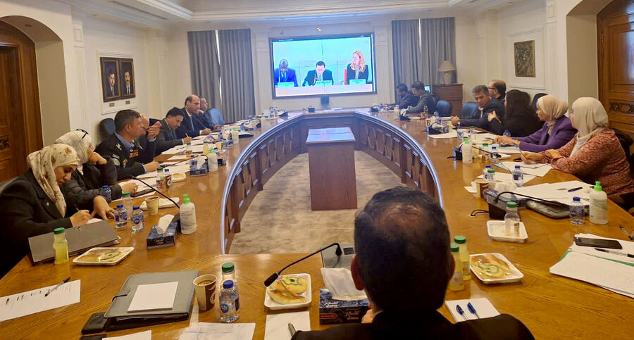 اجتماع بـالخارجية يناقش تقرير الأردن الدوري