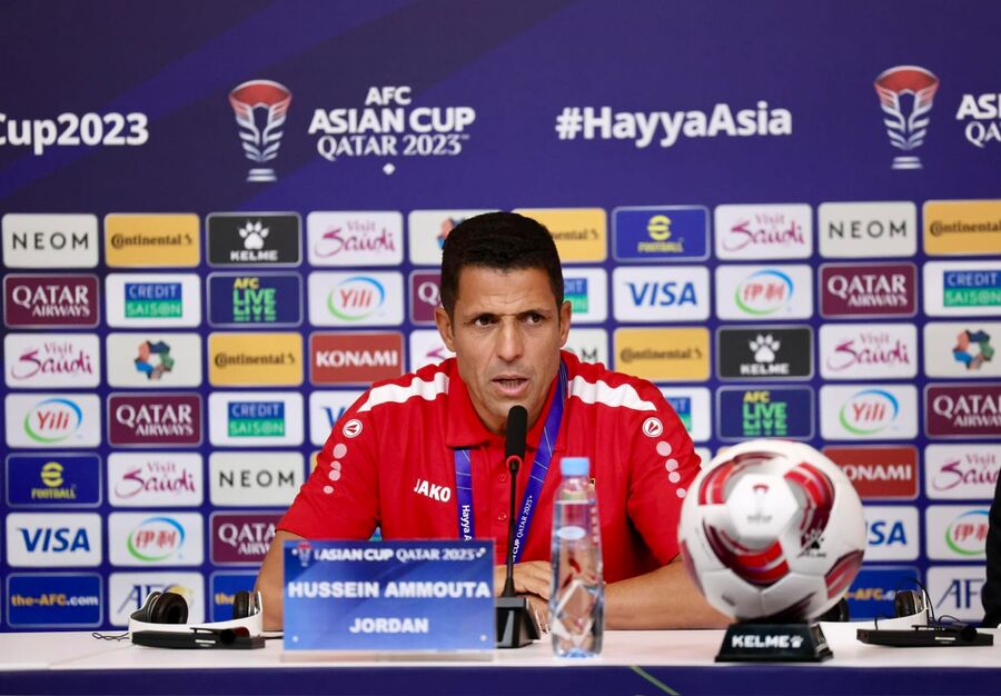 عموتة بعد الخسارة من البحرين :