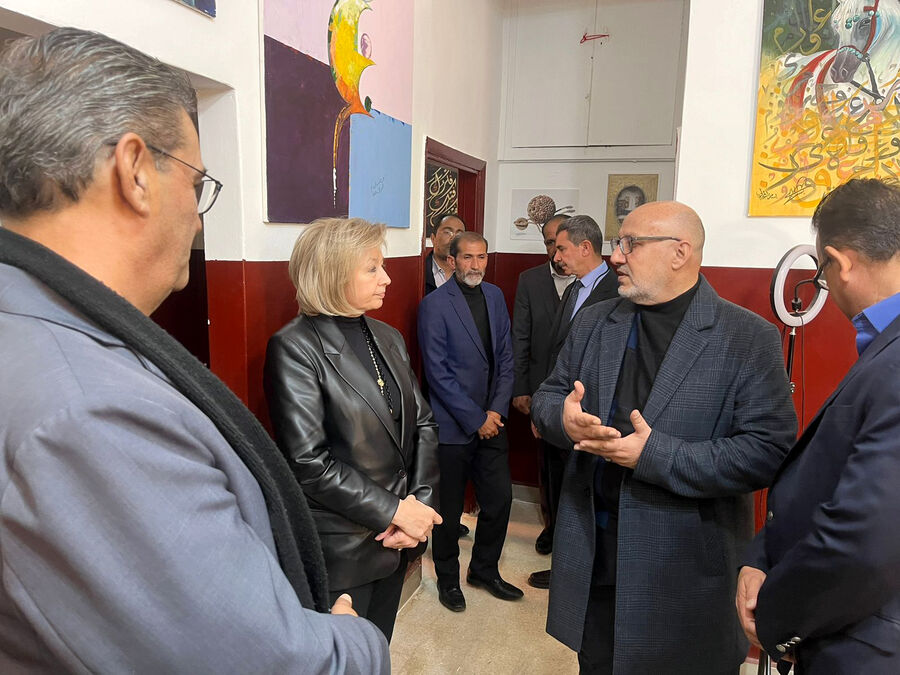 وزيرة الثقافة تعلن عن فتح بيت