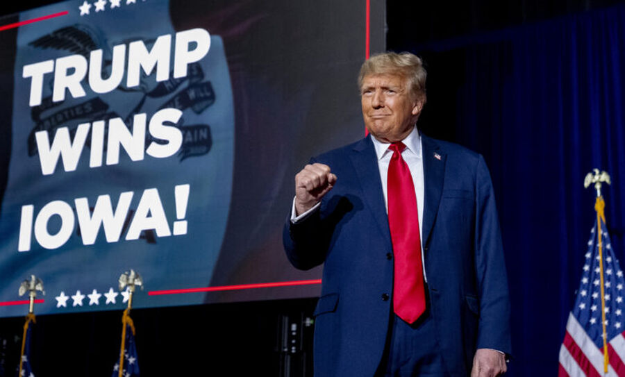 ترامب يمثل أمام المحكمة في قضية