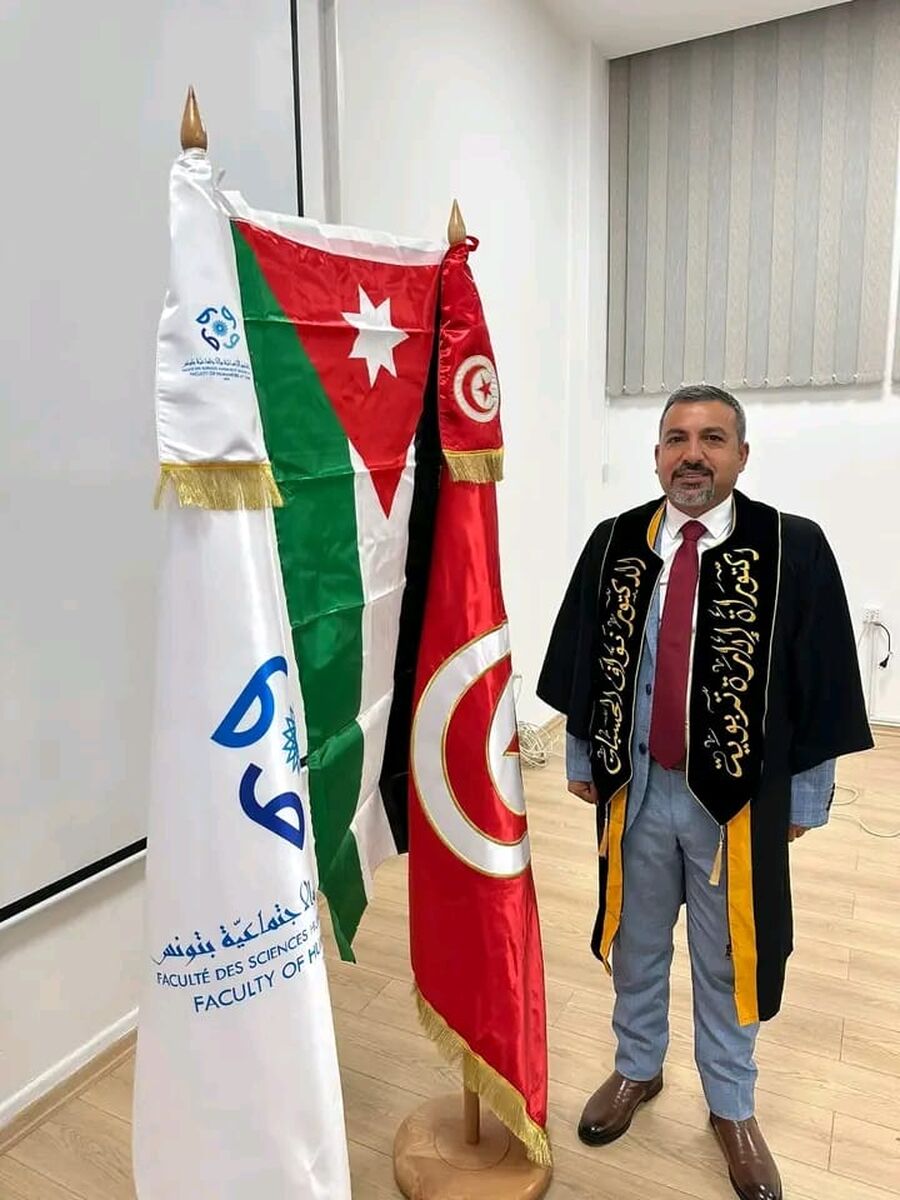 الدكتور نواف الحسبان .. مبارك