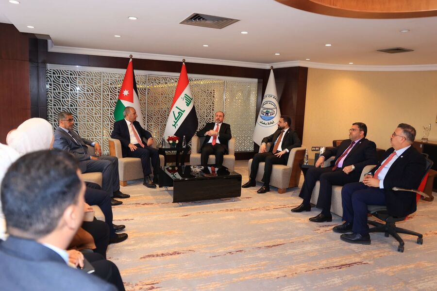 الشواربة : مستعدون لتقديم دعمنا وخبراتنا