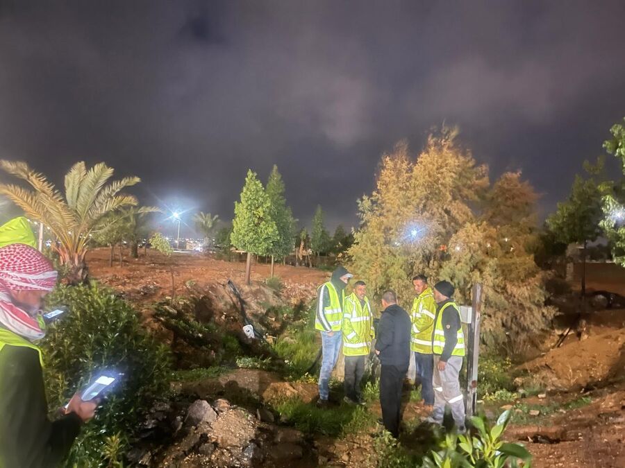 بلدية الجيزة تعلن حالة الطوارئ القصوى