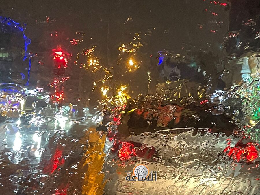 كميات أمطار ممتازة جلبها المنخفض الجوي..