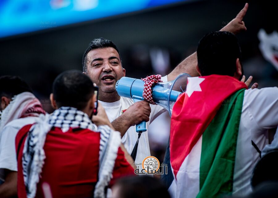 قطر: الجماهير الأردنية تساند النشامى بدور