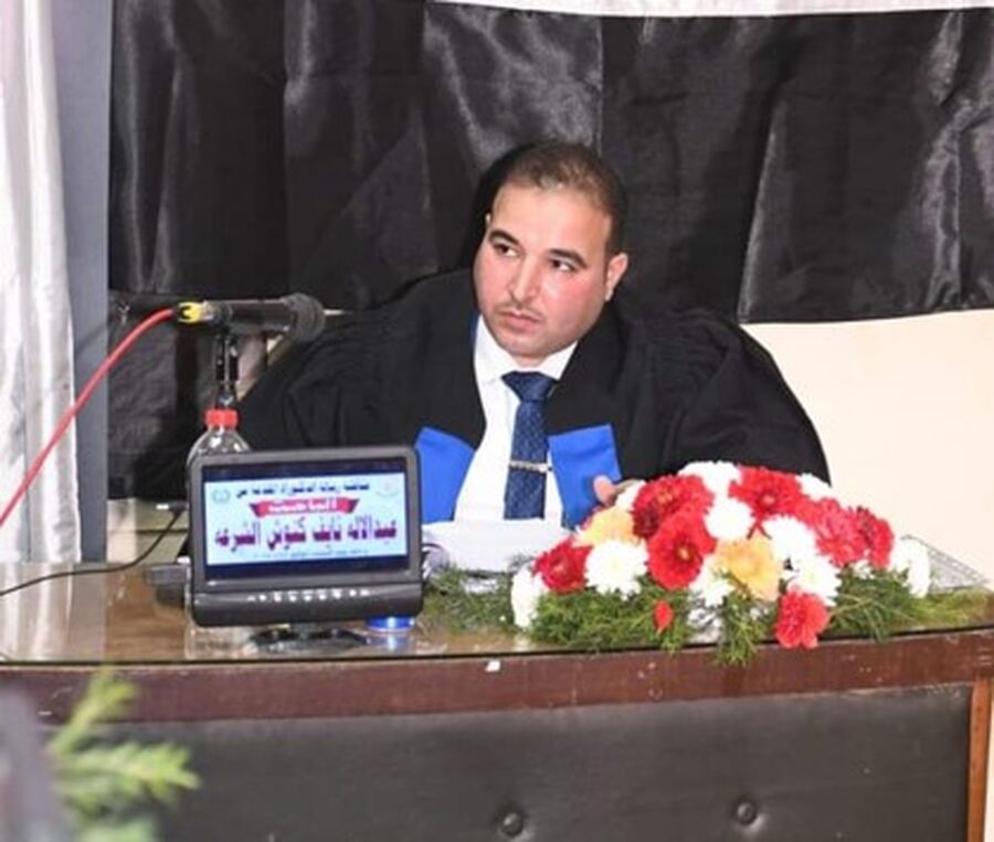 الدكتوراة في الاعلام الرقمي لـ عبدالإله