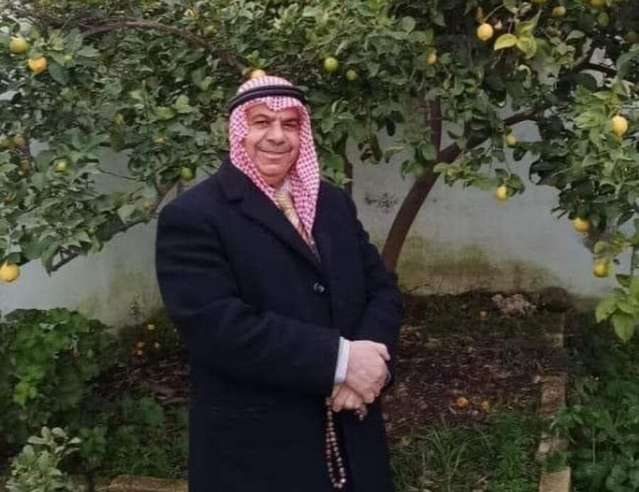 عشيرة المساعدة تشكر المعزين بوفاة الحاج