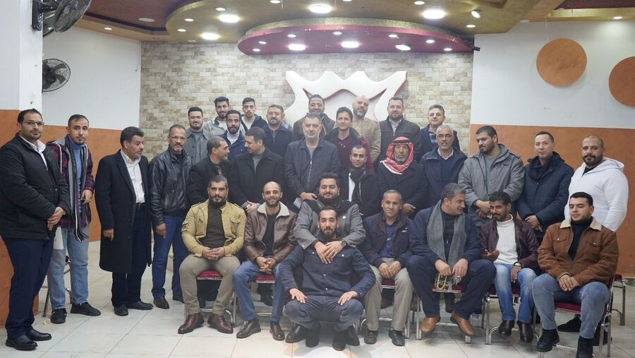 حزب إرادة في حي الطفايلة.. (فيديو