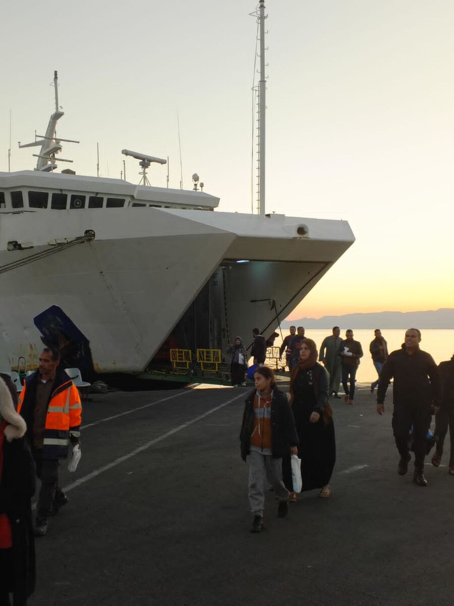 الخارجية تعلن عن إجلاء 46 أردنيا