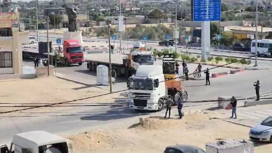 قطر تطالب بضرورة الإدخال الفوري للمساعدات