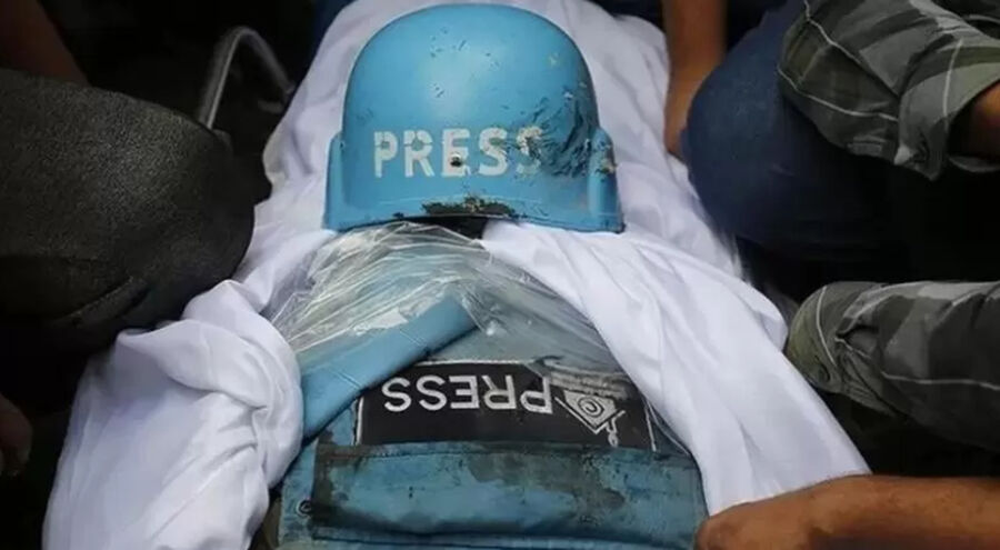ارتفاع عدد الشهداء الصحفيين منذ بدء