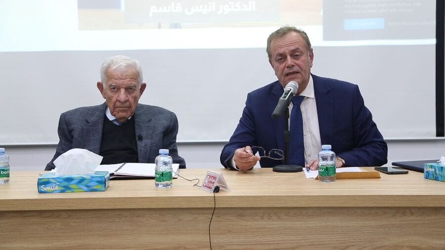 محاضرة في دارة (آل عبد الهادي)..