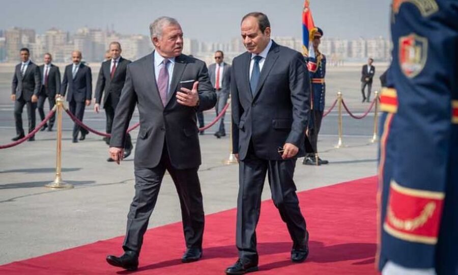 اتصال هاتفي بين الملك والسيسي (تفاصيل)