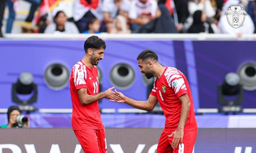 الحزب الوطني الإسلامي يهنئ منتخب النشامى